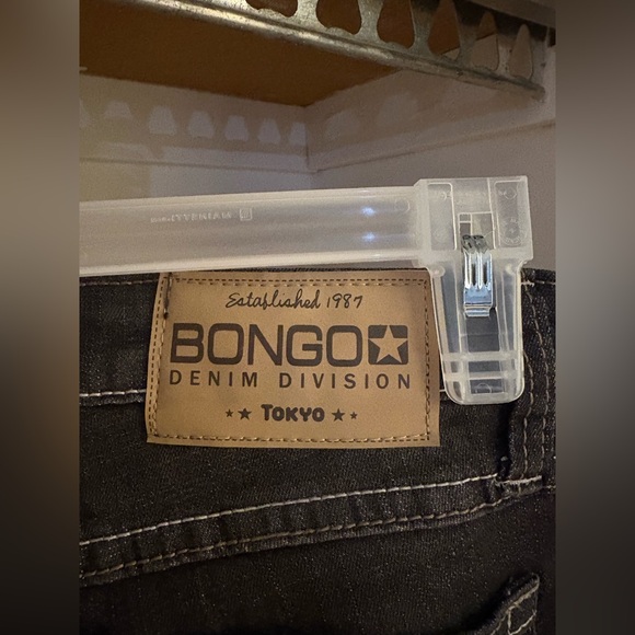 BONGO TOKYO low rise bootcut y2k archive jeans (size 5) - Picture 10 of 10